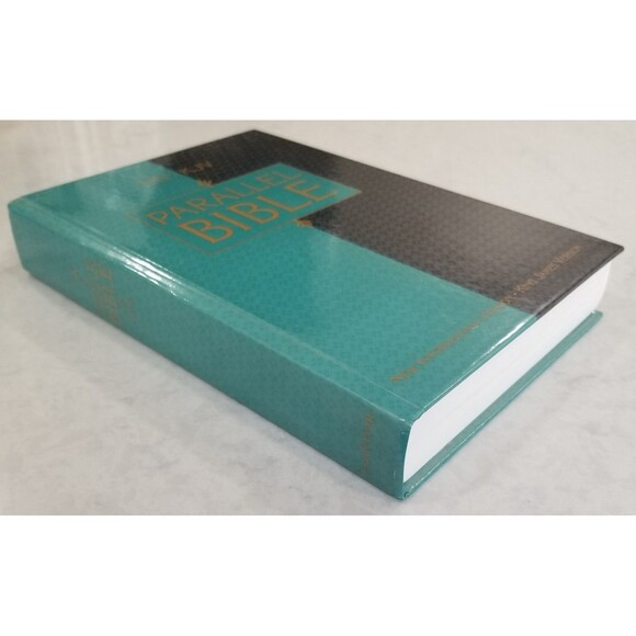 Parallel bible New International and King James version hardcover book Zondervan - Picture 3 of 11